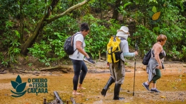 Rio Jaguareguava - TERRA E ÁGUA (TRILHA E ATIVIDADE AQUÁTICA) 